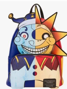 Loungefly Five Nights At Freddy's Security Breach Sun & Moon Exclusive BNWT